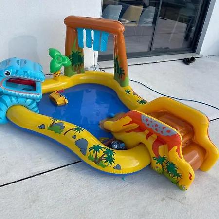 Villa Avec Vue, Piscine, Air De Jeu, Sport, Calme