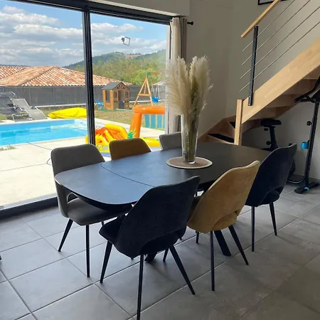 Avec Vue, Piscine, Air De Jeu, Sport, Calme Villa *