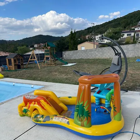 Villa Avec Vue, Piscine, Air De Jeu, Sport, Calme *