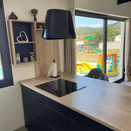Villa Avec Vue, Piscine, Air De Jeu, Sport, Calme