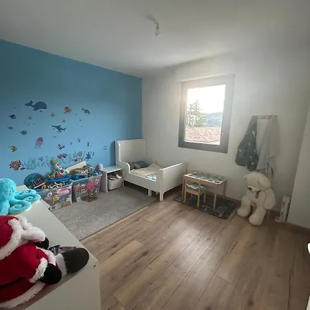 Avec Vue, Piscine, Air De Jeu, Sport, Calme Villa Saint-Vallier (Drome)