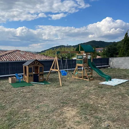 Avec Vue, Piscine, Air De Jeu, Sport, Calme Saint-Vallier (Drome)