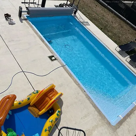 Avec Vue, Piscine, Air De Jeu, Sport, Calme Villa *