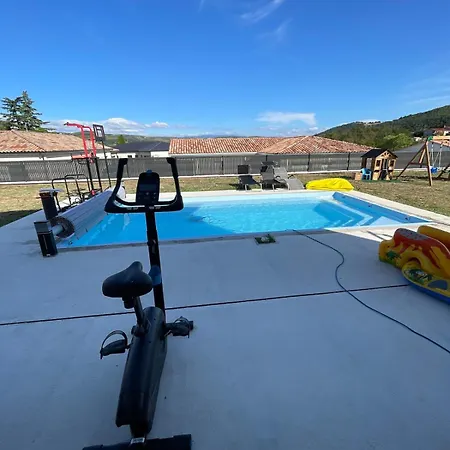 Avec Vue, Piscine, Air De Jeu, Sport, Calme Villa *